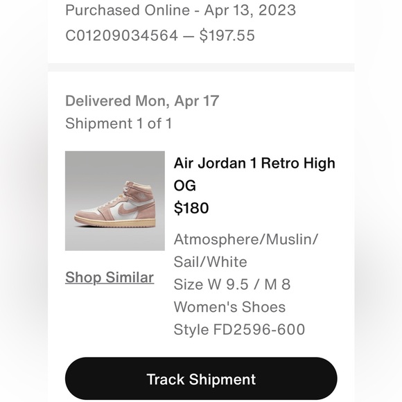 Woman’s retro high OG Jordan 1’s - Picture 1 of 6